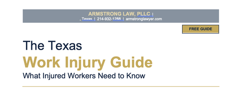The Texas Work Injury Guide: What Injured Workers Need to Know