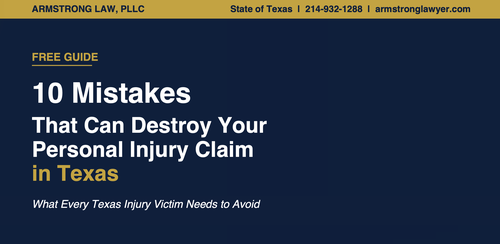 The Free Guide Every Injured Texan Needs Before Talking to an Insurance Company