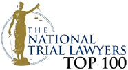 Logo Recognizing Armstrong Law, PLLC's affiliation with National Trial Lawyers Top 100