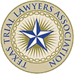 Logo Recognizing Armstrong Law, PLLC's affiliation with Texas Trial Lawyers Association
